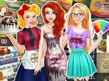 Dream Careers for Princesses