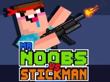 Mr Noobs vs Stickman