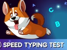 Speed Typing Test